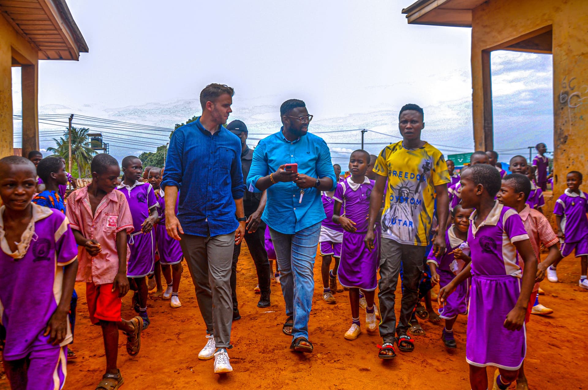 Our First Boots on the Ground